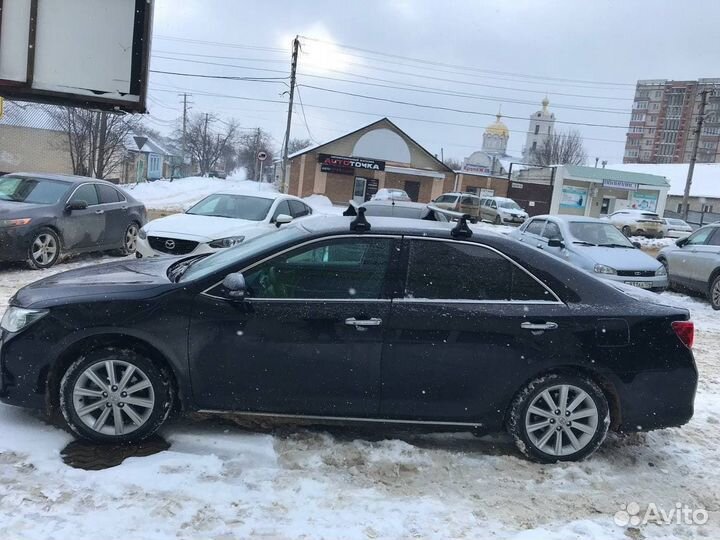 Багажник на крышу toyota camry V50