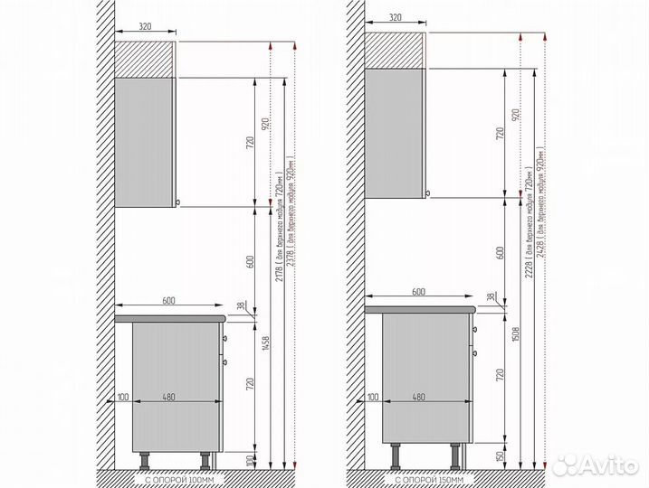 Кухонный гарнитур Ницца-02 Дуб крем, Graphite серы