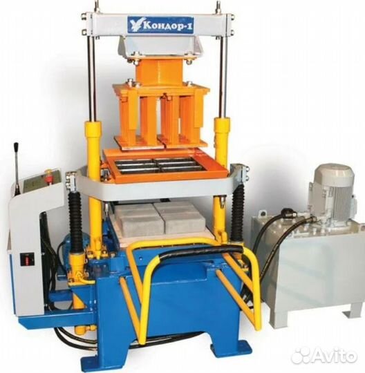 Станок для производства арболитовых блоков