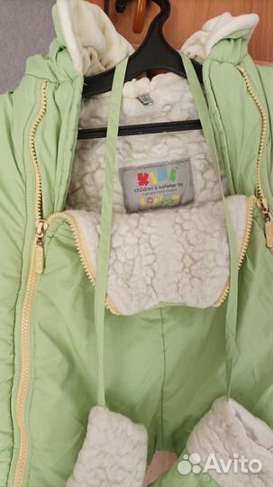 Зимний комбинезон 80