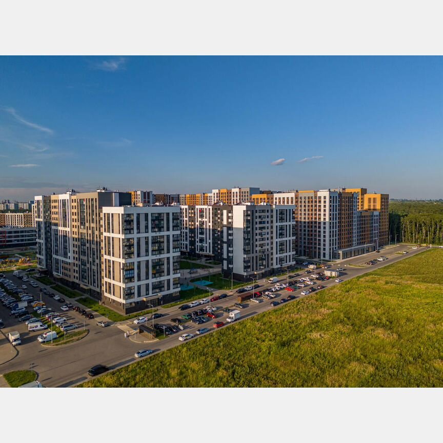 2-к. квартира, 71,8 м², 12/15 эт.