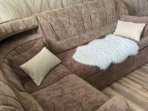 Угловой диван + красло