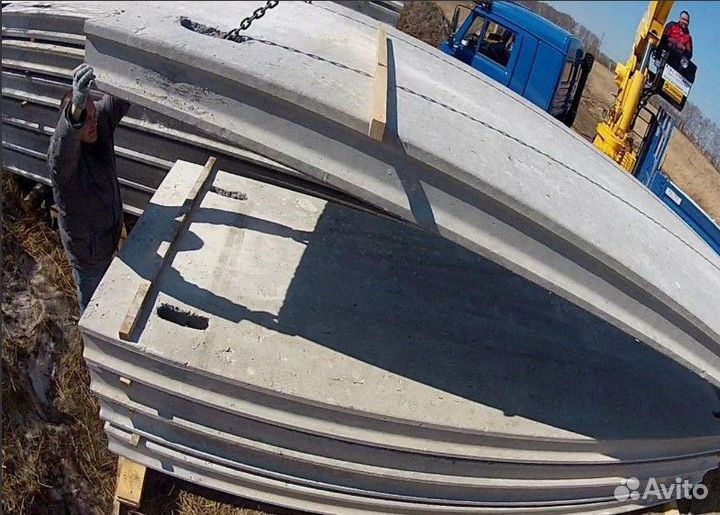 Плиты Армированные рядом