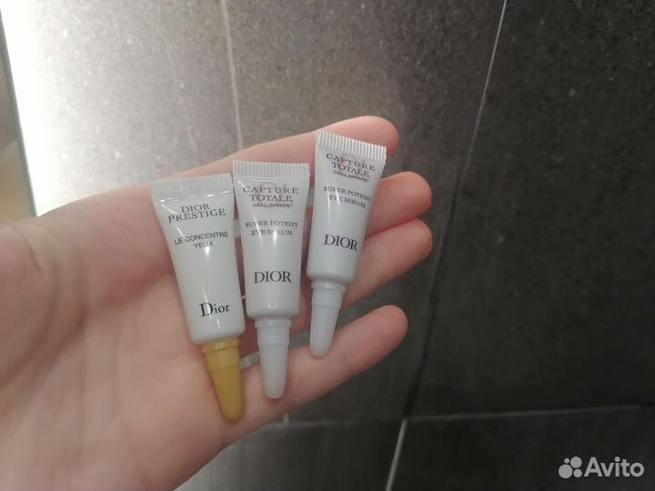 Dior Prestige Capture Total 3ml крем вокруг глаз