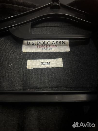 Рубашка us polo assn мужская