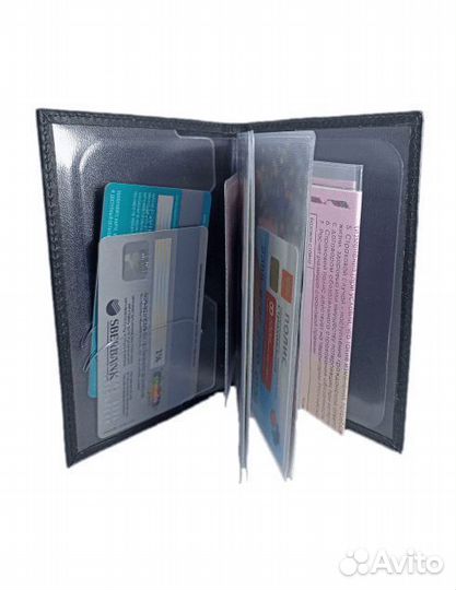 Обложка для автодокументов chrysler