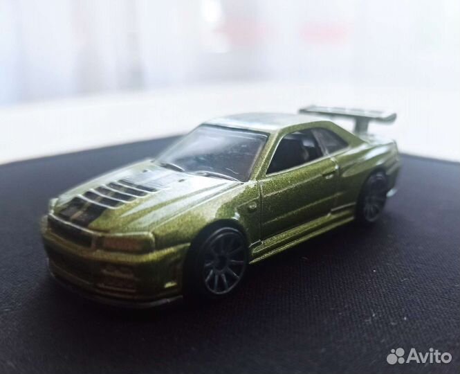 Hot Wheels Nissan Skyline GT-R R34