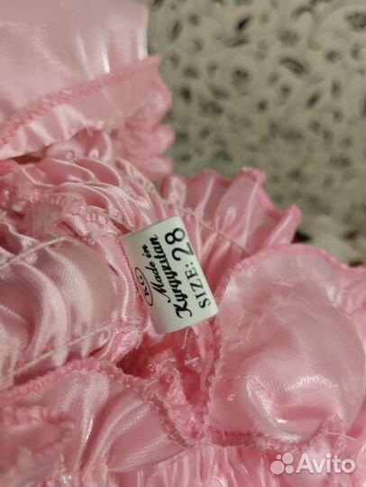 Платье для девочки 81-92