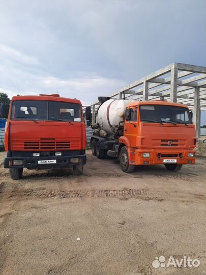 Автобетоносмеситель КАМАЗ 69361H (АБС-7DA), 2012