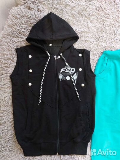 Жилетка спорт. 122-140