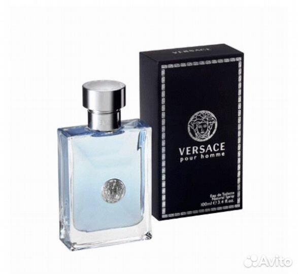 Туалетная вода Versace Pour Homme мужская