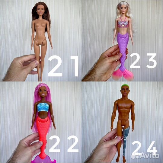 Кукла Barbie барби кен ken barbie