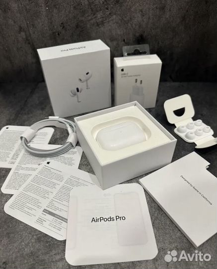 Беспроводные наушники apple airpods