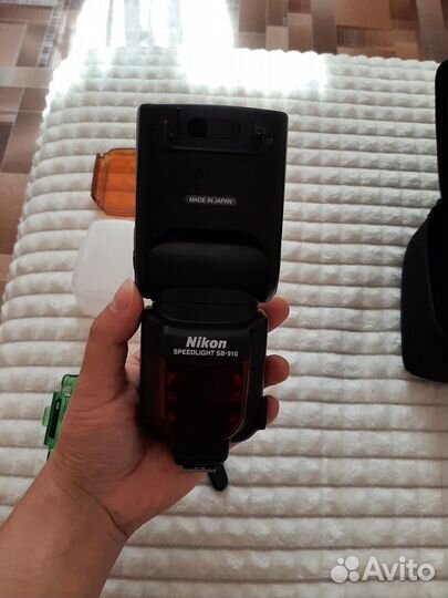 Фотовспышка nikon SB-910