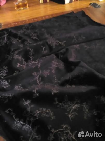 Головной убор - кепка бархатная женская