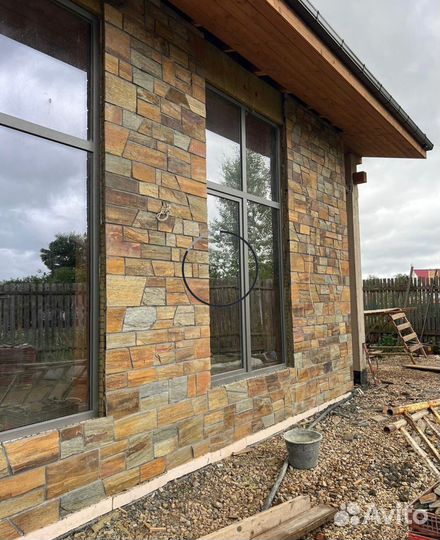 Камень кора дерева для облицовки