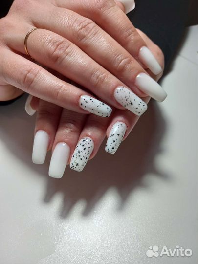Наращивание ногтей Маникюр Педикюр