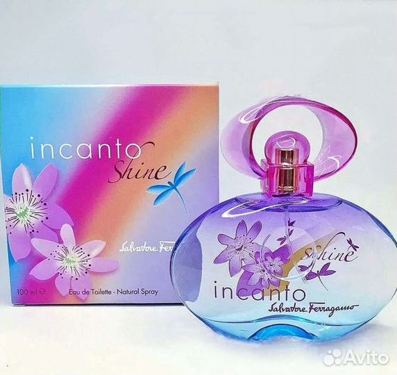 Salvatore Ferragamo Incanto Shine духи