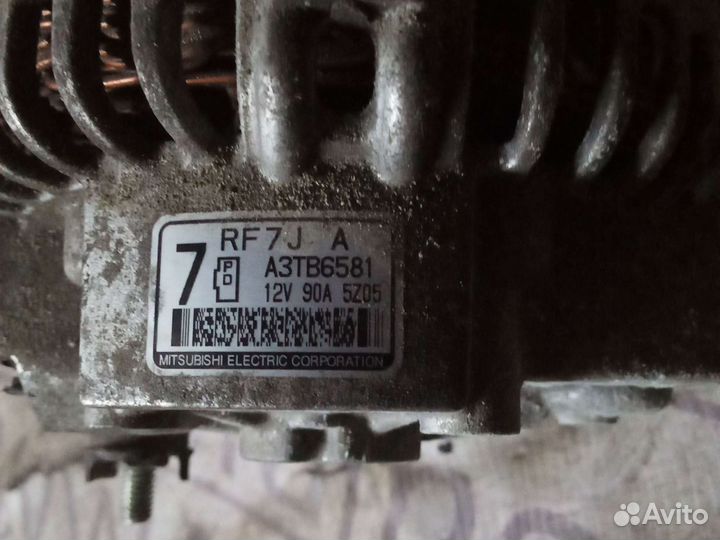 Генератор Mazda 6 GG 2.0 TD RF7