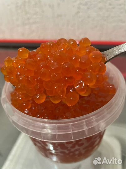 Икра красная