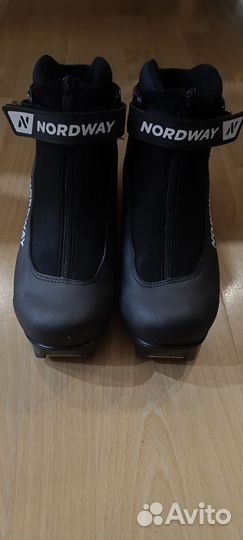 Ботинки для беговых лыж Nordway Tromse NNN