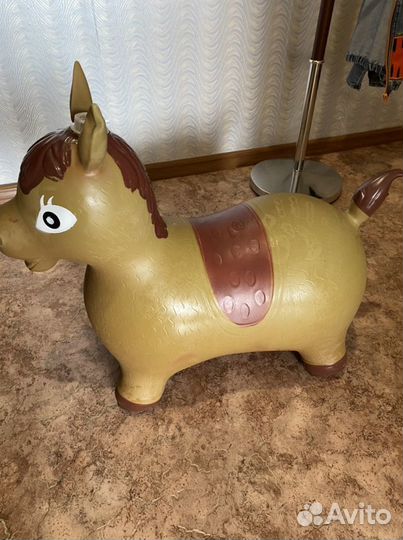 Игрушка -скакун со звуком