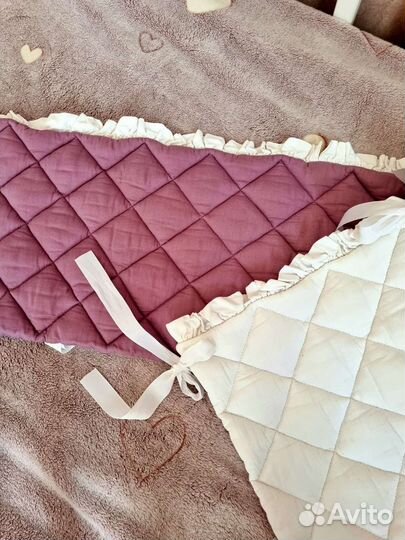 Бортики в детскую кроватку