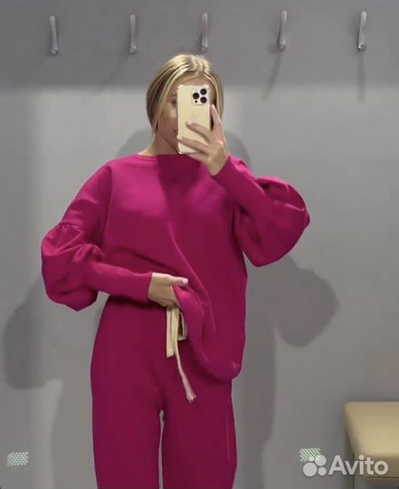 Костюм двухнитка