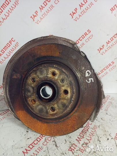 Ступица задняя левая Audi Q5 CDN 2009