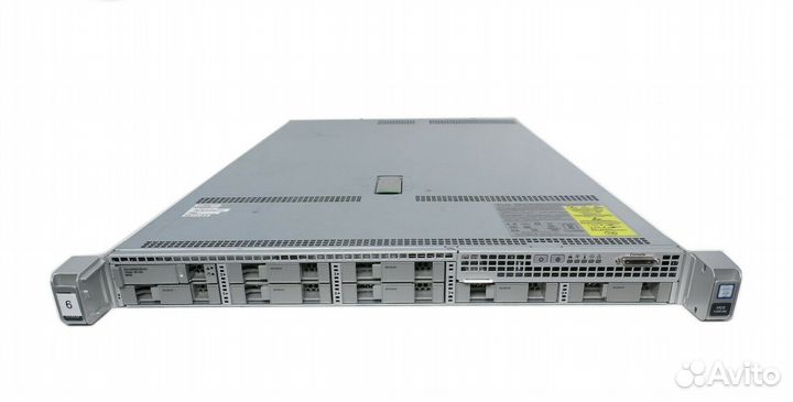 Сервер cisco(xeon e5 2650v4*2,128gb ddr4, 300gb*2)