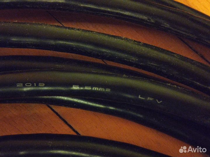 Силовой кабель Fujikura Dia CV-S с экраном