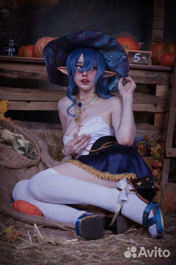 Косплей Лайла Genshin