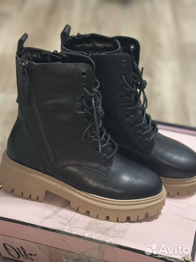 Ботинки демисезонные