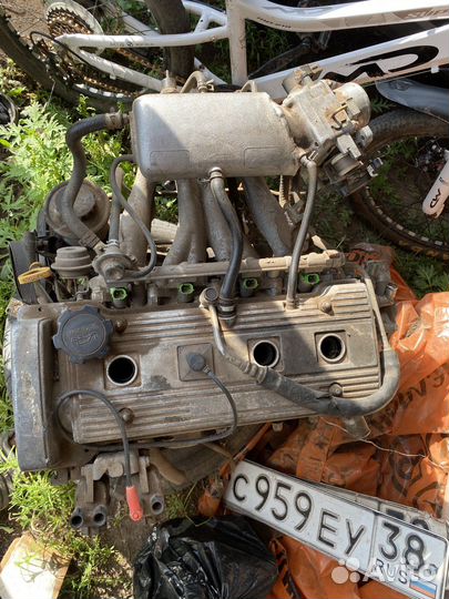 Двигатель 7afe