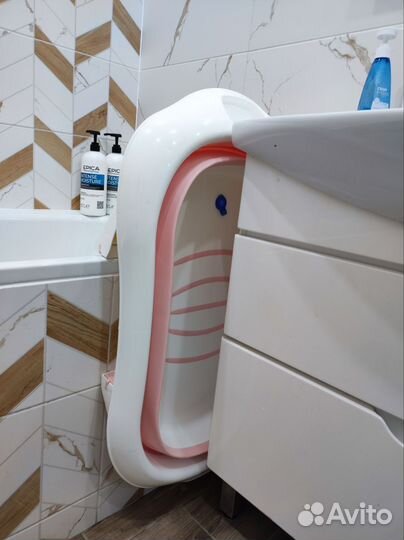 Ванночка для купания складная