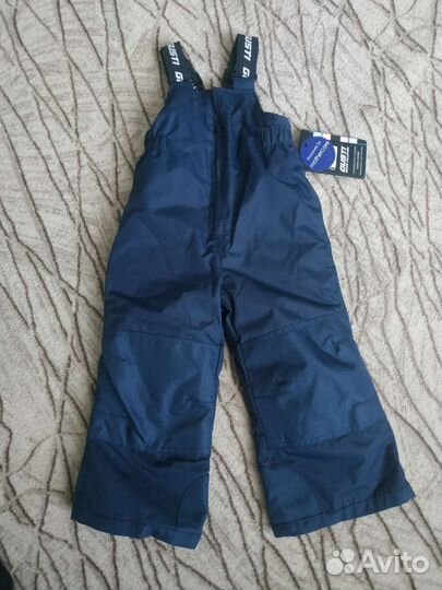 Зимние брюки gusti 98