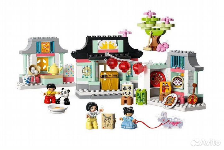 Lego duplo Китайская культура 10411