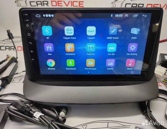 Android Магнитола Fluence 2008-2013 1/16