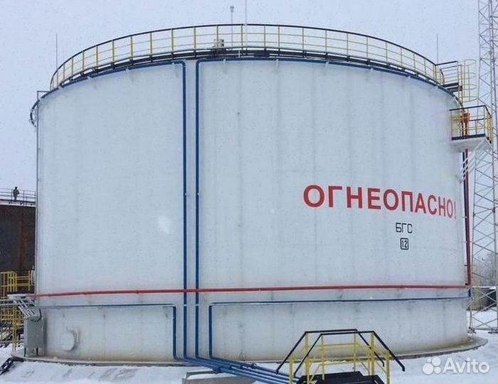 Резервуары ргс рвс