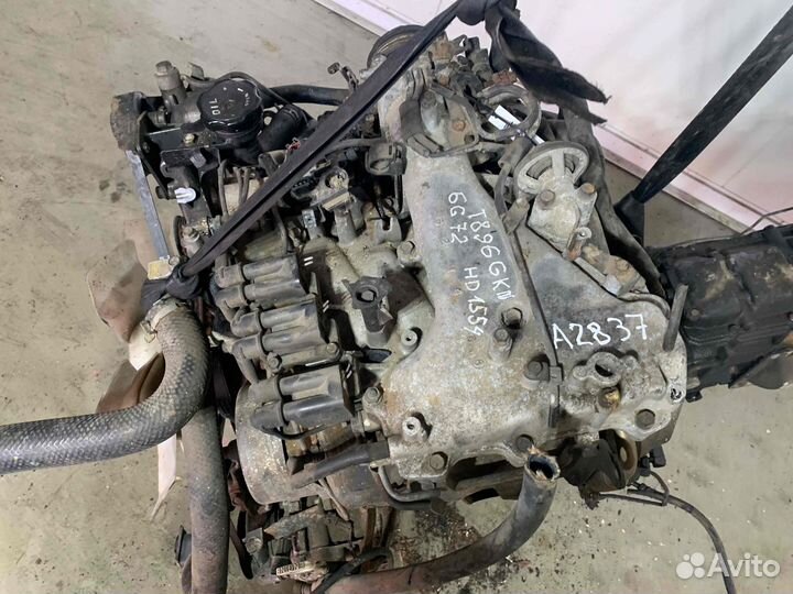 Двигатель Mitsubishi Pajero 3.0i 6G72
