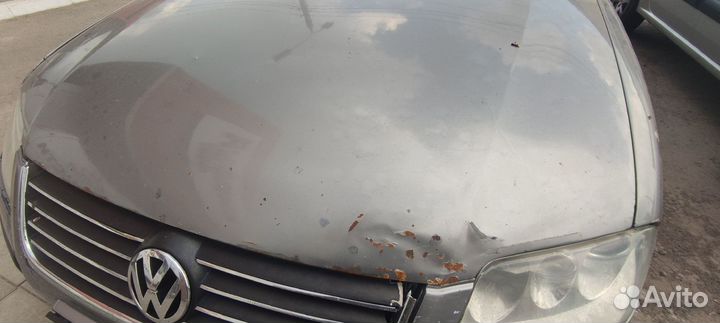 Капот VW B5+ Passat