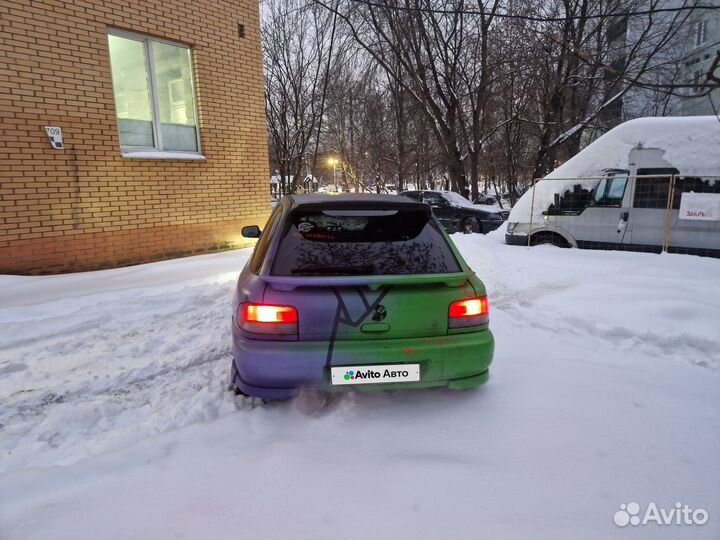 Subaru WRX 2.0 МТ, 1997, 340 000 км