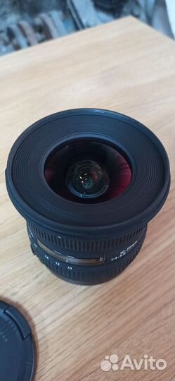 Sigma 10-20mm f/4-5.6 EX DC HSM Canon