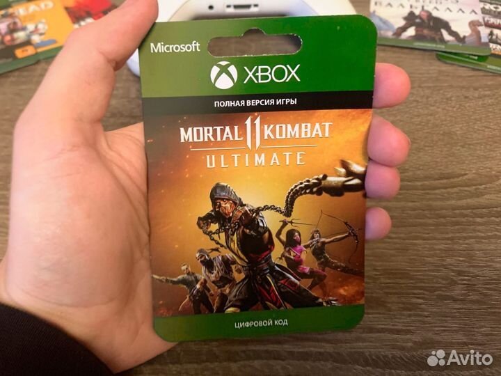 Mortal Kombat 11 Ultimate игры xbox one / series