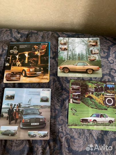 Рекламный каталог mercedes amg