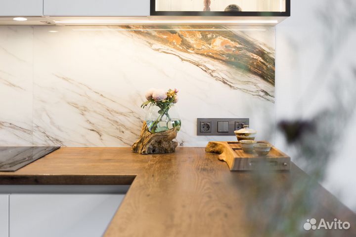 Угловая кухня «Эшли» + духовка в подарок