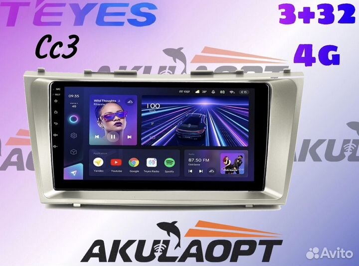 Магнитола Toyota Camry 40 2006-2011