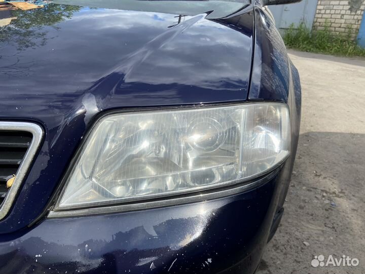 Audi a6 c5 бампер, капот, фары