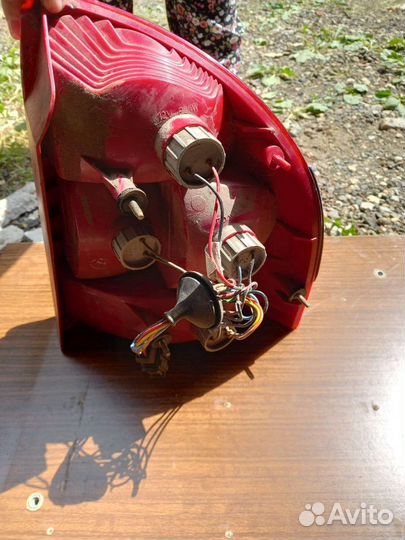 Фонарь задний