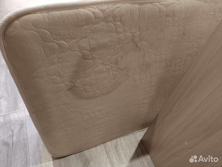 Матрац пружинный б/у